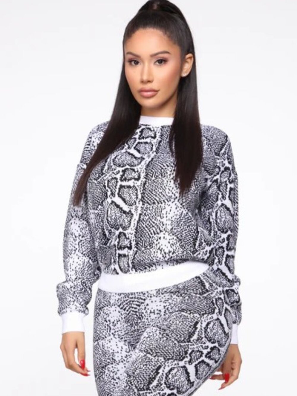 Lose Touch Sweater Set